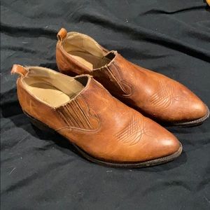 FRYE Billy Shooties Slip-on booties
